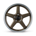 Enkei Quasar 18x8in / 5x100 BP / 45mm Offset / 72.6mm Bore - Gloss Gunmetal Wheel