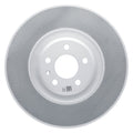 R1 Concepts Hi-Carbon Alloy GEOMET Coated Rotor - Slotted Fits Porsche Macan