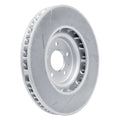 R1 Concepts Hi-Carbon Alloy GEOMET Coated Rotor - Slotted Fits Porsche Macan