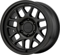 ~(26 lbs. 19X19X11)~ KM717 16X8 5X5.0 S-BLK 00MM