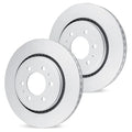 R1 Concepts Brake Rotor- D/S - Silver Fits Buick Opel
