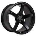 Enkei FD-05 17x7 5x100 40mm Offset 72.62 Bore Dia Black Machined Wheel