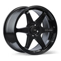 Enkei FD-05 17x7 5x100 40mm Offset 72.62 Bore Dia Black Machined Wheel