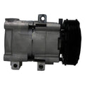 FOUR SEASONS air compressor installed view