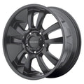 XD834 22X10 8X6.5 S-BLK MILL -18MM