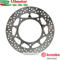 Brembo OE 12-19 Yamaha XP TMAX 530cc 282x5mm Brake Disc - Rear Fixed