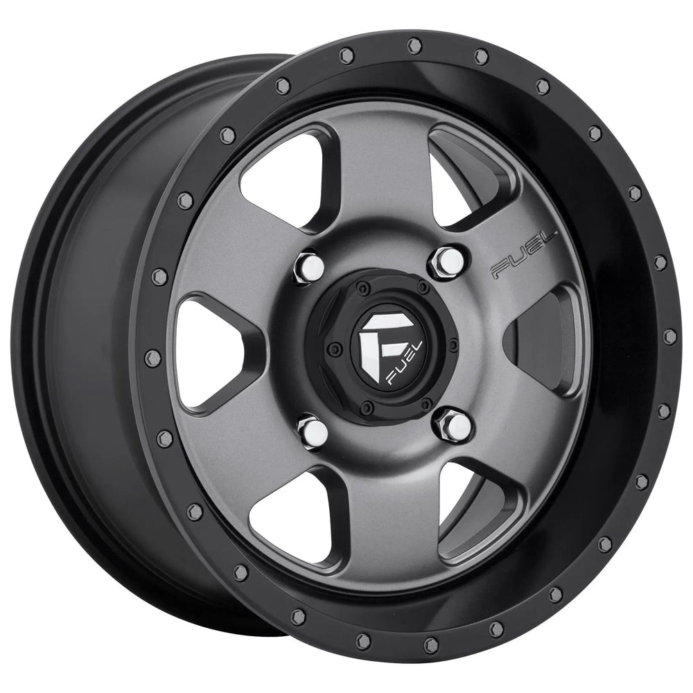 D619 17X9 6X5.5 MT-GNMTL-BBR -12MM