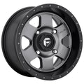 D619 17X9 6X5.5 MT-GNMTL-BBR -12MM