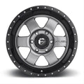 D619 17X9 6X5.5 MT-GNMTL-BBR -12MM
