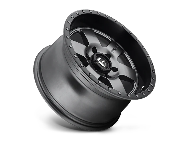 D619 17X9 5X5.0 MT-GNMTL-BBR -12MM