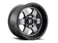 D619 17X9 5X5.0 MT-GNMTL-BBR -12MM