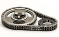 Manley Billet Double Roller Timing Chain Kit for Chevy LS-2 w/ Torrington Thrust Bearing