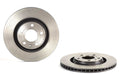 Brembo 04-09 Audi S4 Rear Premium UV Coated OE Equivalent Rotor