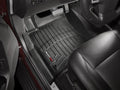 WeatherTech 08-11 Nissan Titan Front and Rear Floorliners - Black