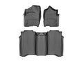 WeatherTech Black Front and Rear Floorliners Fits -21-24 Nissan 44908-1-3