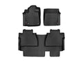 WeatherTech Black Front and Rear Floorliners for Vinyl Floors Fits -20-19 Tundra 444081V-440939