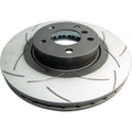DBA 07-10 BMW X5 xDrive30i 3.0i Front Slotted Street Series Rotor