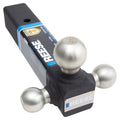 TRI-BALL TRAILER HITCH BALL MOUNT,