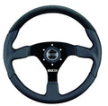 Sparco Steering Wheel L505 Lap 5 Blk/Blk/Blk