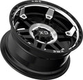 XD840 17X8 6X5.5 G-BLK MACH 18MM