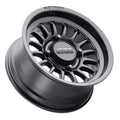 Method MR411 Bead Grip 15x7 / 4+3/13mm Offset / 4x136 / 106.25mm CB Matte Black Wheel