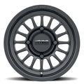Method MR411 Bead Grip 15x7 / 5+2/38mm Offset / 4x156 / 132mm CB Matte Black Wheel