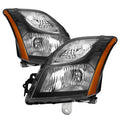 1012 SENTRA OEM STYLE HEADLIGHTS BLACK