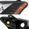 1012 SENTRA OEM STYLE HEADLIGHTS BLACK