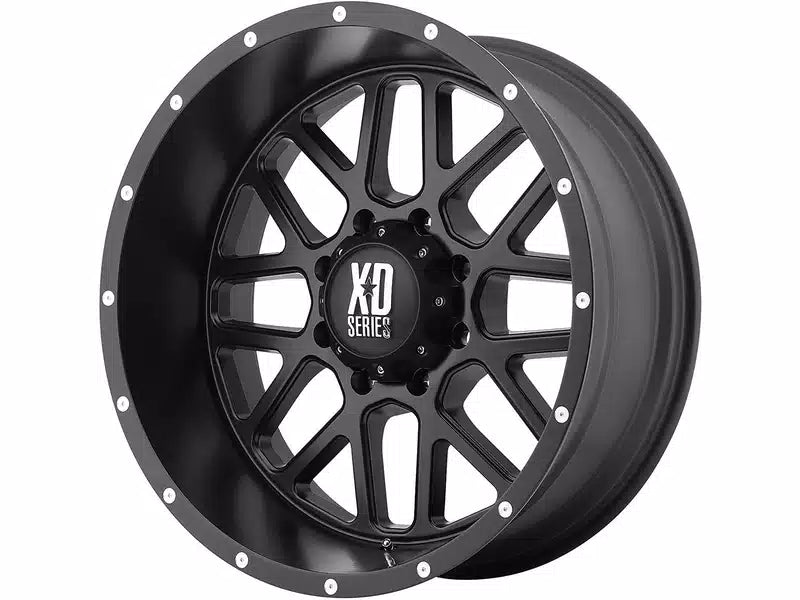 GRENADE 18X9 5X5.0 12MM SATIN BLACK