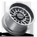 Method MR411 Bead Grip 15x7 / 5+2/38mm Offset / 4x156 / 132mm CB Gloss Titanium Wheel