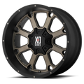 XD825 20X10 8X6.5 M-BLK DTCC -24MM