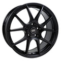 Enkei YS5 16x7 5x114.3 38mm Offset 72.6mm Bore Black Wheel