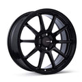 Enkei YS5 16x7 5x114.3 38mm Offset 72.6mm Bore Black Wheel