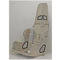 Aluminum Seat 16in Oval Entry Level
