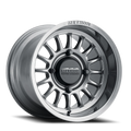 Method MR411 Bead Grip 15x7 / 5+2/38mm Offset / 5x4.5 / 72 CB Matte Black Wheel