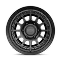 CANYON 16X8 6X120 00MM SATIN BLACK