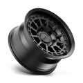CANYON 16X8 6X120 00MM SATIN BLACK