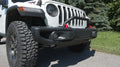 18C WRANGLER/20C GLADIATOR OFFROAD STEEL 2IN BULL BAR MATTE BLACK FINISH