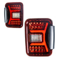 Winjet tail light installed view