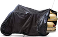 Dowco Cruisers (Small/Large) WeatherAll Plus EZ Zip Motorcycle Cover Black - XL