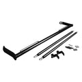 Braum 10-15 Chevy Camaro Harness Bar Kit - Black Satin - BRHB-50BM