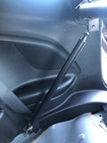 Braum 10-15 Chevy Camaro Harness Bar Kit - Black Satin - BRHB-50BM