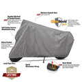 Dowco Touring (Large) WeatherAll Plus Ratchet Motorcycle Cover Black - 3XL