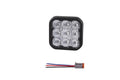 SS5 LED POD SPORT WHITE FLOOD NO BRACKETS (SINGLE)