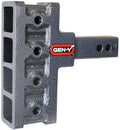 GEN-Y Hitch 2" Offset Shank 2.5 Rise, 5" Drop 1.5K Tw 10K Hitch Only - GH-404