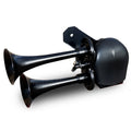 Kleinn 79-24 Harley Davidson Horns w/ Cowbell Horn Cover