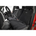 Seat Covers FR Bucket Seats and 60/40 Rear w/o armrest Toyota Tundra 2WD/4WD (07-13)