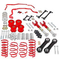 BMR 15-17 S550 Mustang Performance Version Lowering Springs (Set Of 4) - Red