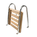 TEAK SWIM PLATFORM- INBOARD/OUTBOAR