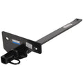 Hidden Hitch auto part installed view